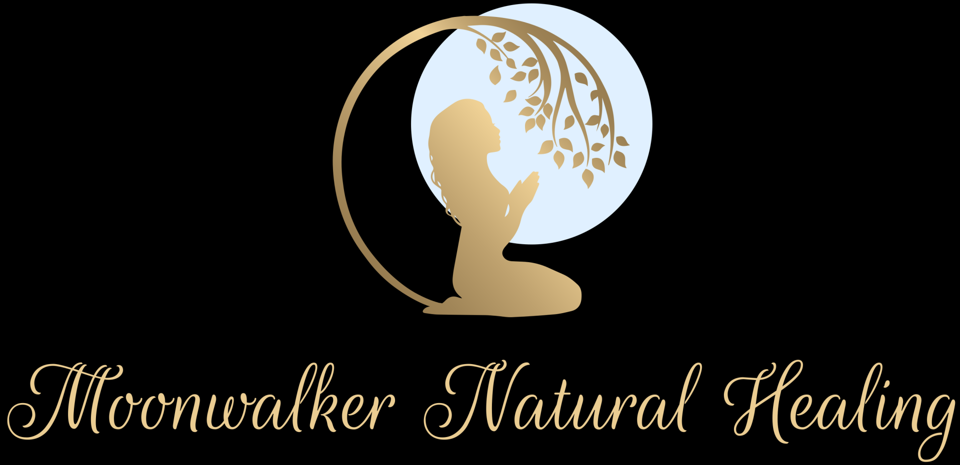 Moonwalker Natural Healing Logo